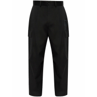 Dolce&Gabbana Men's 'Logo-Embroidered' Cargo Trousers