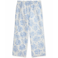 Polo Ralph Lauren 'Floral Slub Cotton Pull-On Pant' für große Mädchen