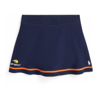 Polo Ralph Lauren 'US Open Ball Crew Pleated Skort' für kleinkind & kleine Mädchen