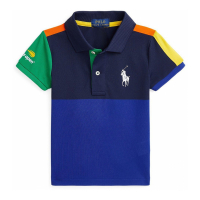 Polo Ralph Lauren 'US Open Ball Crew Performance Polo Shirt' für kleinkind & kleine Mädchen