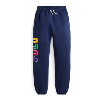 Polo Ralph Lauren 'Corduroy-Logo Fleece Jogger Pant' pour Grandes filles