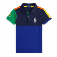 Polo Ralph Lauren 'US Open Ball Crew Performance Polo Shirt' für große Mädchen