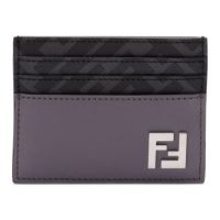 Fendi Porte-carte 'FF Logo-Plaque' pour Hommes