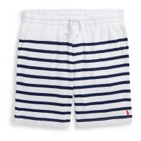 Polo Ralph Lauren 'Striped Spa Terry Drawstring Shorts' für großes Jungen