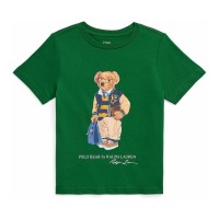 Polo Ralph Lauren 'Polo Bear Cotton Jersey Tee' für großes Jungen