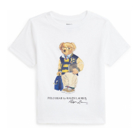 Polo Ralph Lauren 'Polo Bear Cotton Jersey Tee' für großes Jungen