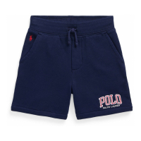 Polo Ralph Lauren 'Logo Fleece Short' für Kleinkind & Kleiner Junge