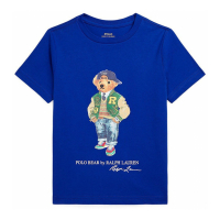 Polo Ralph Lauren 'Polo Bear Cotton Jersey Tee' für Kleinkind & Kleiner Junge