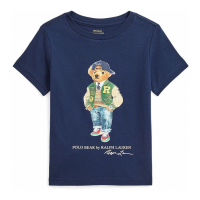 Polo Ralph Lauren 'Polo Bear Cotton Jersey Tee' für Kleinkind & Kleiner Junge