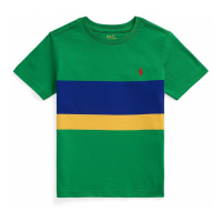 Polo Ralph Lauren 'Striped Cotton Jersey Tee' für Kleinkind & Kleiner Junge