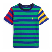 Polo Ralph Lauren 'Striped Cotton Jersey Tee' für Kleinkind & Kleiner Junge