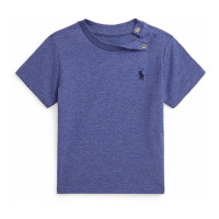 Polo Ralph Lauren 'Cotton Jersey Crewneck T Shirt' für Baby Jungen