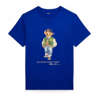 Polo Ralph Lauren 'Polo Bear Cotton Jersey Tee' für großes Jungen