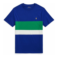 Polo Ralph Lauren 'Striped Cotton Jersey Tee' für großes Jungen