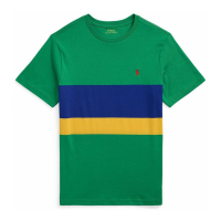 Polo Ralph Lauren 'Striped Cotton Jersey Tee' für großes Jungen