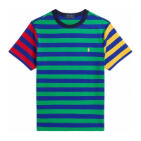 Polo Ralph Lauren 'Striped Cotton Jersey Tee' für großes Jungen