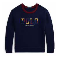 Polo Ralph Lauren 'Corduroy-Logo Fleece Sweatshirt' für großes Jungen