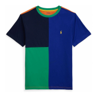 Polo Ralph Lauren 'Color-Blocked Cotton Jersey Tee' für großes Jungen