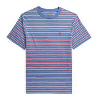 Ralph Lauren 'Striped Cotton Jersey T-Shirt' für großes Jungen