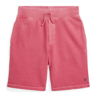 Ralph Lauren 'French Terry Drawstring Shorts' für großes Jungen