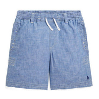 Ralph Lauren 'Indigo Chambray Drawstring Shorts' für großes Jungen