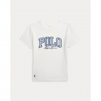 Ralph Lauren 'Striped-Logo Cotton Jersey Tee' für Kleiner Jungen