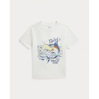 Ralph Lauren 'Marlin-Graphic Cotton Jersey Tee' für Kleiner Jungen