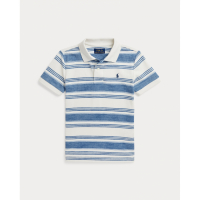 Ralph Lauren 'Striped Cotton Mesh Polo Shirt' für Kleiner Jungen