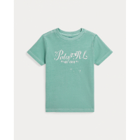 Ralph Lauren 'Cotton Jersey Graphic Tee' für Kleiner Jungen