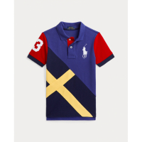 Ralph Lauren 'Big Pony Cotton Mesh Polo Shirt' für Kleiner Jungen