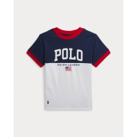 Ralph Lauren 'Logo Cotton Jersey Tee' für Kleiner Jungen