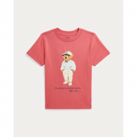 Ralph Lauren 'Polo Bear Cotton Jersey Tee' für Kleiner Jungen