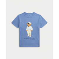 Ralph Lauren 'Polo Bear Cotton Jersey Tee' für Kleiner Jungen