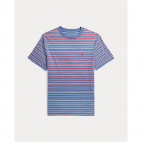 Ralph Lauren 'Striped Cotton Jersey Tee' für großes Jungen