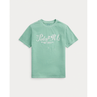 Ralph Lauren 'Cotton Jersey Graphic Tee' für großes Jungen