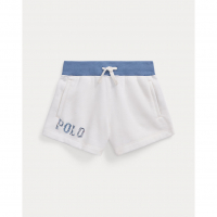 Ralph Lauren 'Mixed-Logo Fleece Short' für Kleine Mädchen