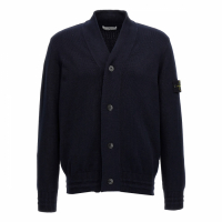 Stone Island Men's 'Logo Badge' Cardigan