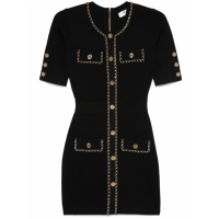 Elisabetta Franchi 'Chain-Detail' Mini Kleid für Damen