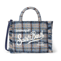 Mc2 Saint Barth 'Colette With Check Pattern' Handtasche für Damen