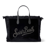 Mc2 Saint Barth 'Colettewith Rhinestones Logo' Handtasche für Damen