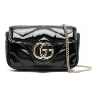 Gucci 'Gg Marmont Super' Mini Tasche für Damen