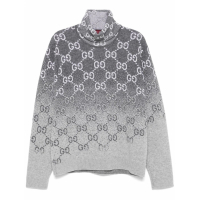 Gucci 'Gg Degradé-Jacquard' Pullover für Herren