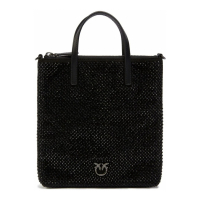 Pinko 'Rhinestone-Embellished' Tote Handtasche für Damen