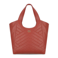 Pinko 'Chevron-Quilted' Tote Handtasche für Damen