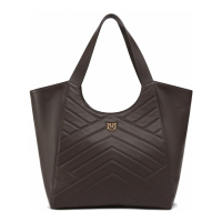 Pinko 'Chevron-Quilted' Tote Handtasche für Damen