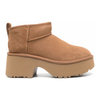 UGG 'Classic Ultra Mini New Heights' Stiefel mit hohen Absätzen für Damen