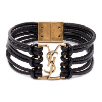 Saint Laurent Bracelet 'Babylone Cord' pour Femmes