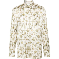 Givenchy 'Chandelier-Print' Hemd für Herren