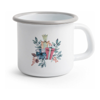 Cose a Casa 'Xmas Carol' Kaffeebecher - 8 cm