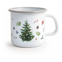 Cose a Casa 'Xmas Carol' Kaffeebecher - 10.5 cm